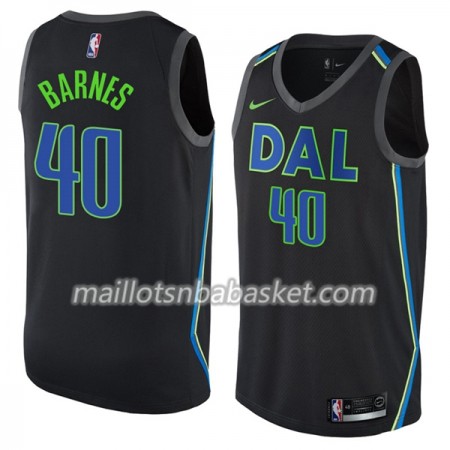Maillot Homme Dallas Mavericks Harrison Barnes 40 Nike City Edition Swingman